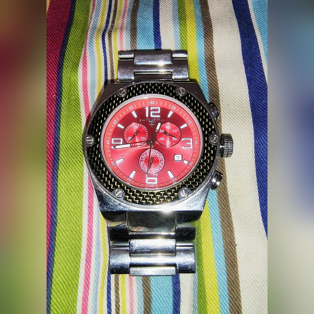 Swiss legend watch.new battery
